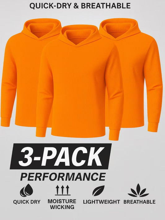 Hi Vis Safety Orange hoodies