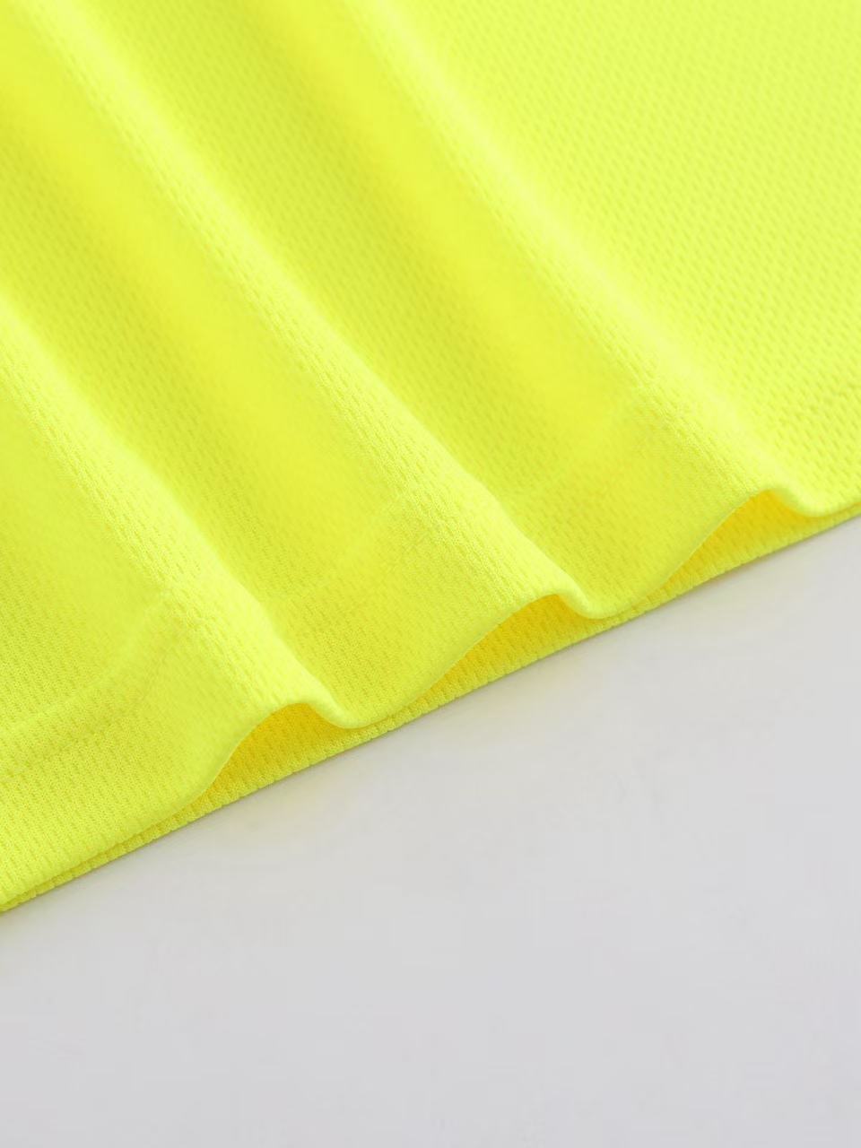 ANSI Class 3 Long Sleeve Safety Shirt 3pcs Set With High Visibility Reflective Tape And Front Pockets