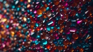 The Sparkling Trend: Nail Crystals