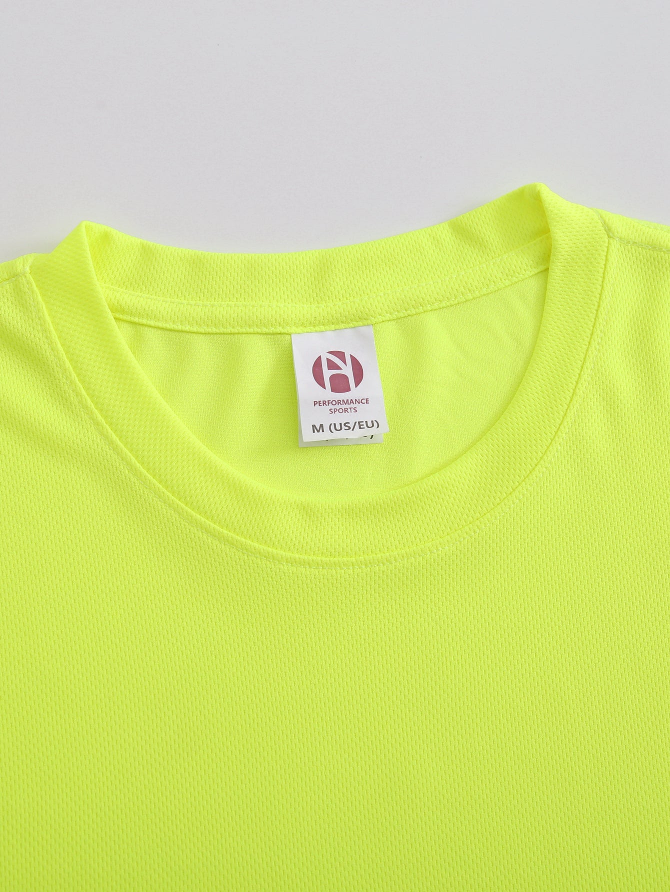 Hi-Vis Safety Yellow Long Sleeve Work Shirt-Fast Shipping from Los Angeles