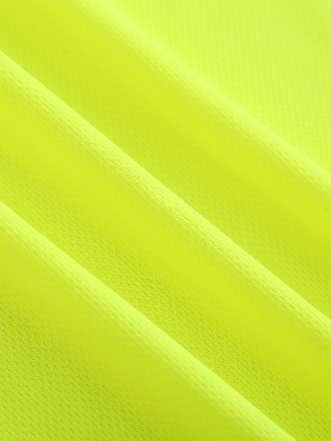 Hi-Vis Safety Yellow Long Sleeve Work Shirt-Fast Shipping from Los Angeles