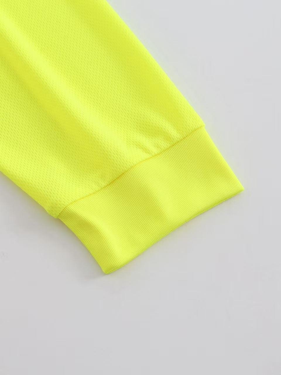 ANSI Class 3 Long Sleeve Safety Shirt 3pcs Set With High Visibility Reflective Tape And Front Pockets