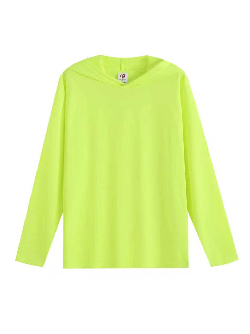 Hi Vis Safety Green Hoodies