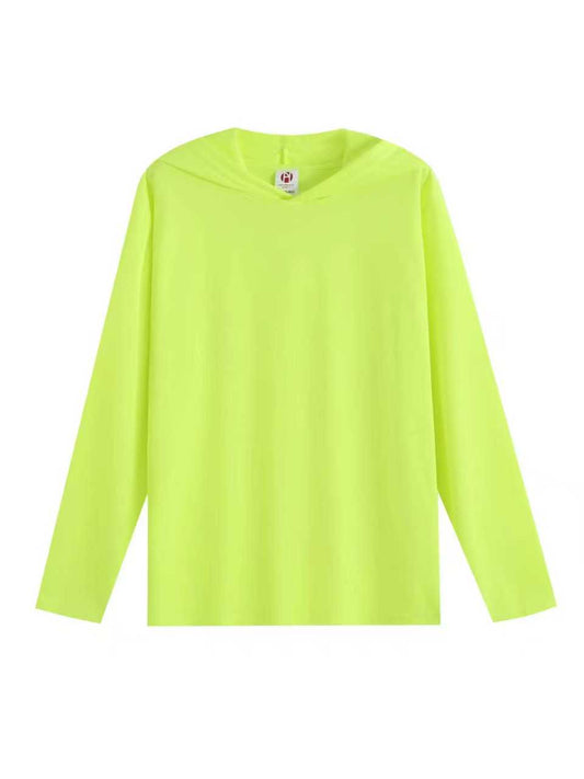 Hi Vis Safety Green Hoodies