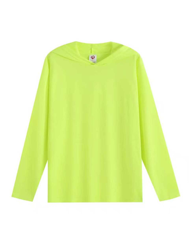 Hi Vis Safety Green Hoodies