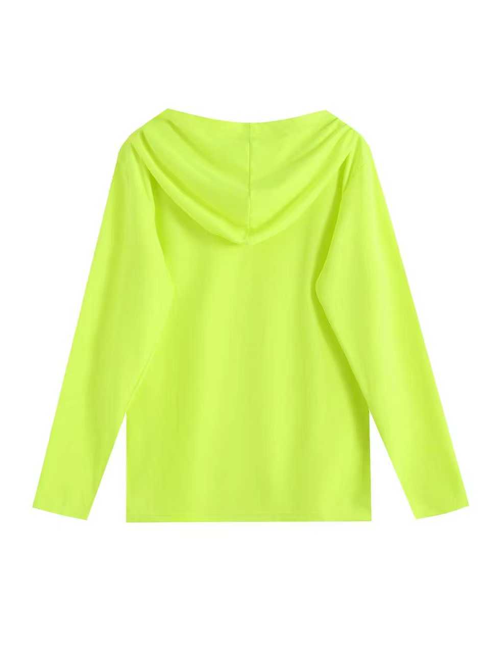 Hi Vis Safety Green Hoodies
