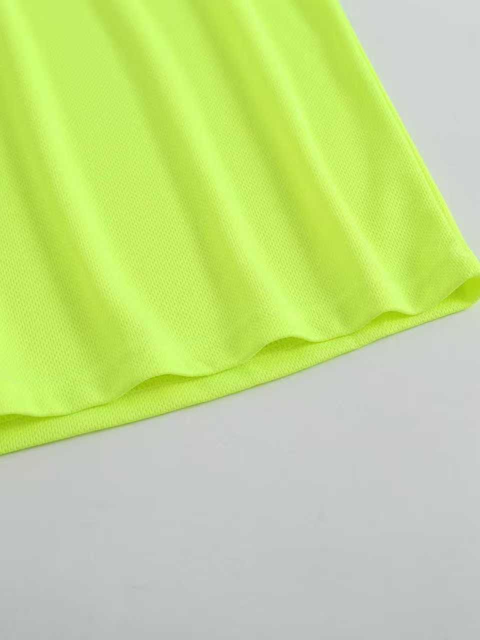 Hi Vis Safety Green Hoodies