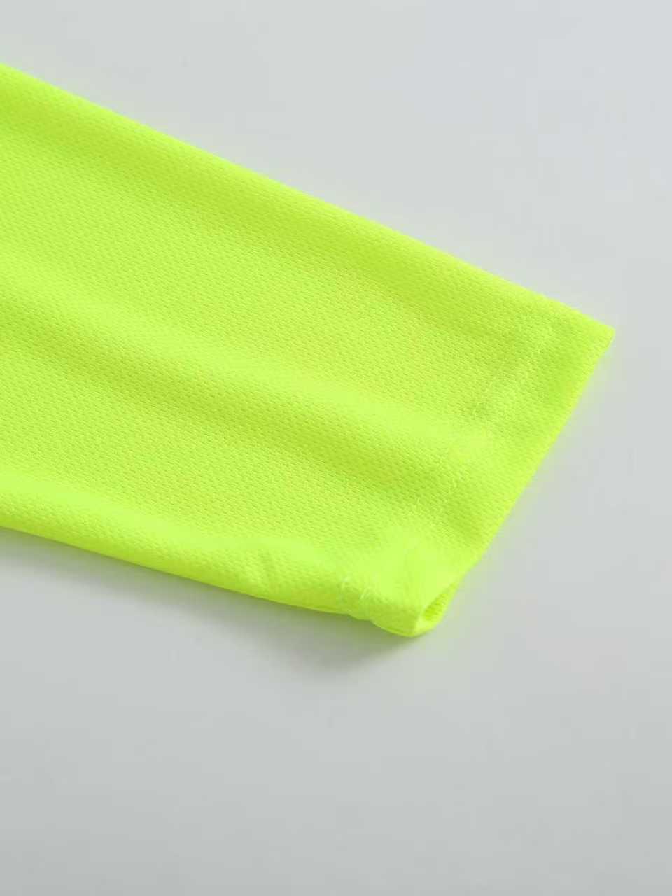 Hi Vis Safety Green Hoodies