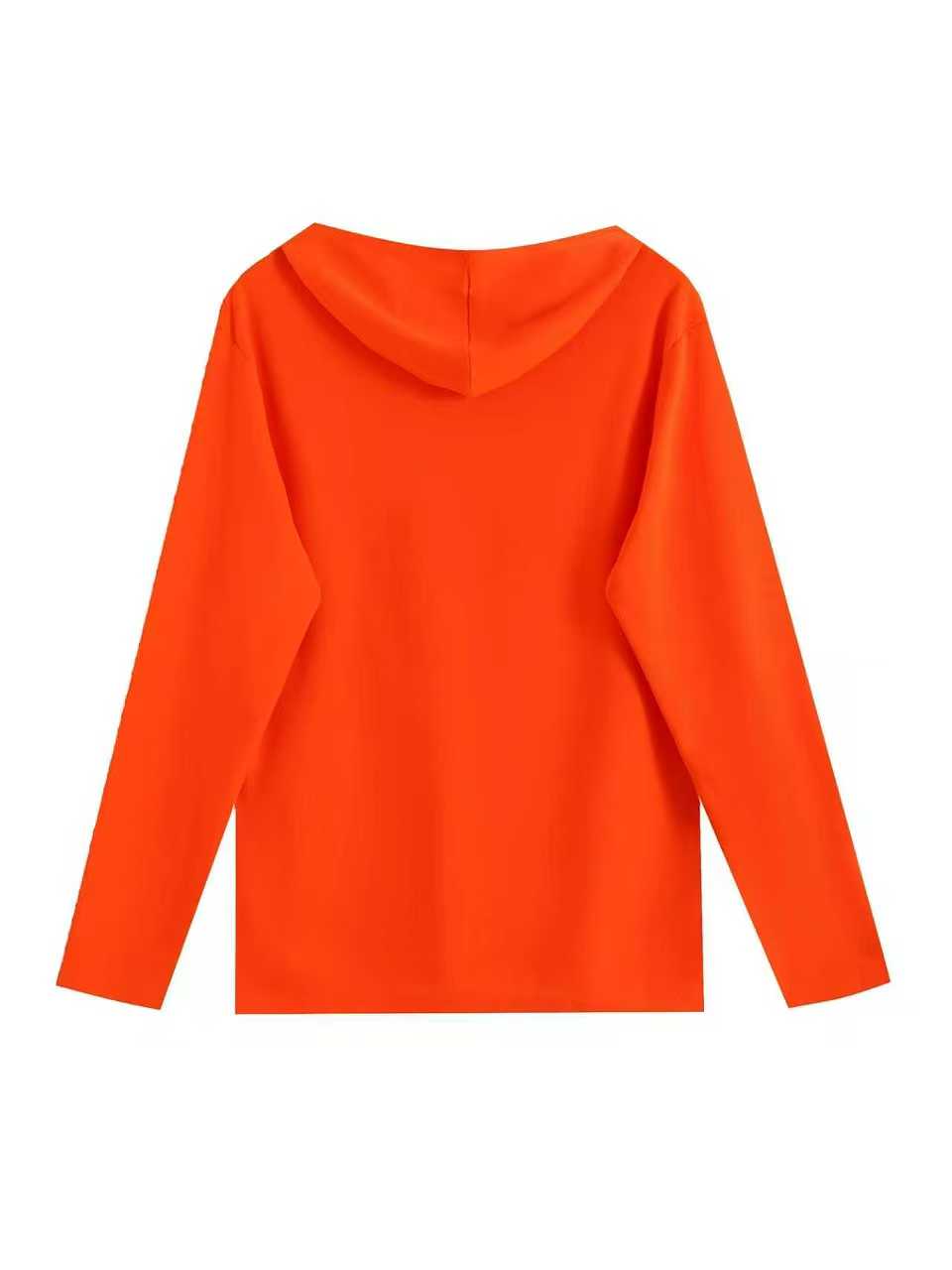 Hi Vis Safety Orange hoodies