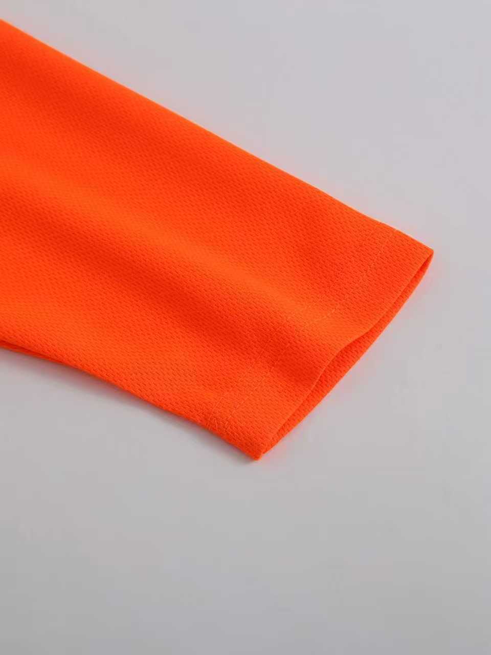 Hi Vis Safety Orange hoodies